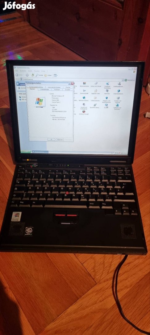 Ibm 600X Pentium III laptop 