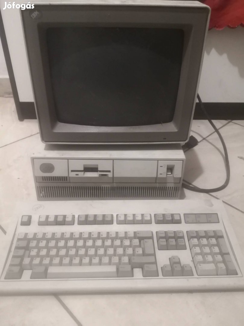 Ibm 70 386 típusú számítógép PC 