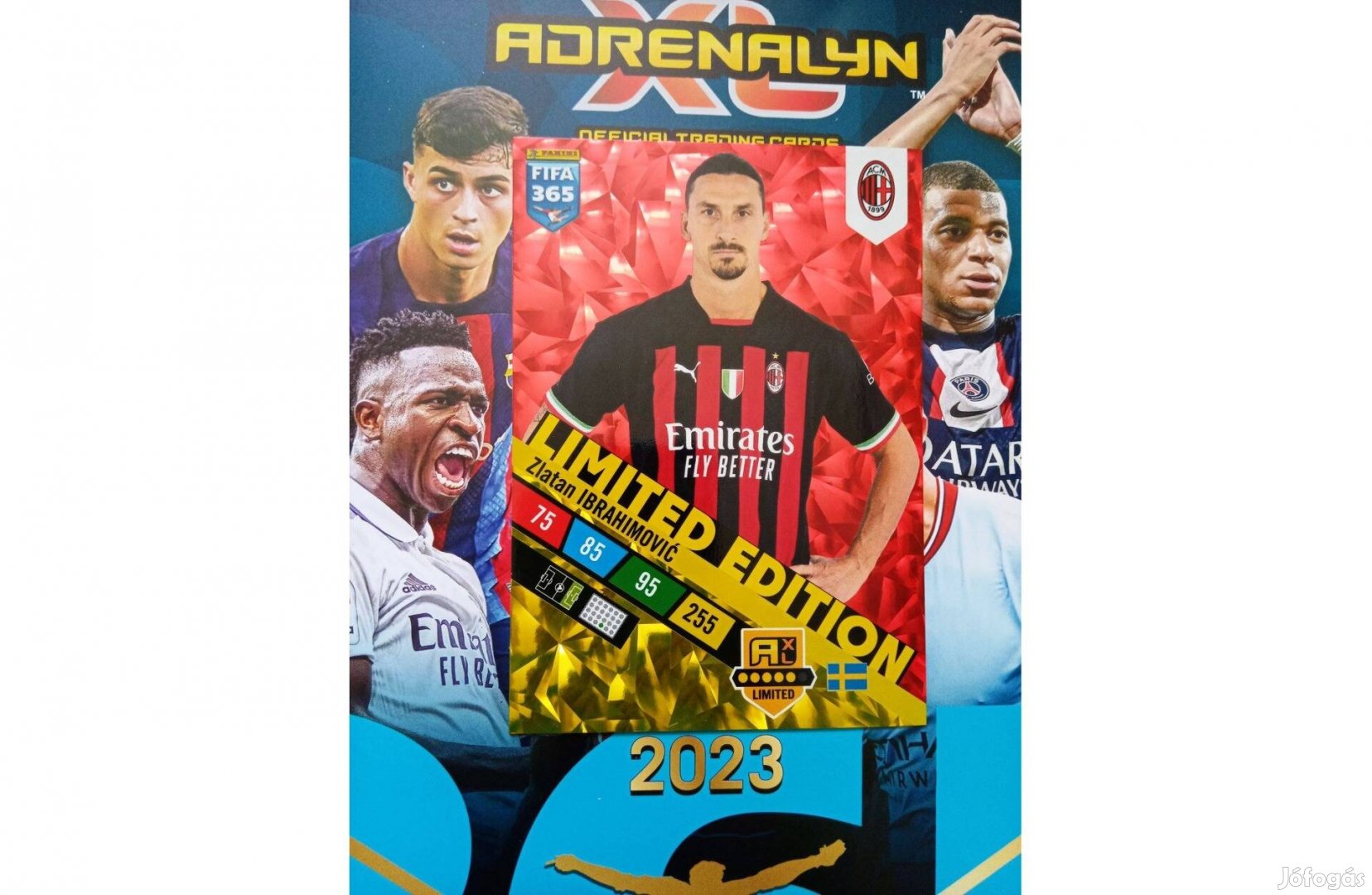 Ibrahimovic (AC Milan) Panini FIFA 365 2023 XXL Limited kártya