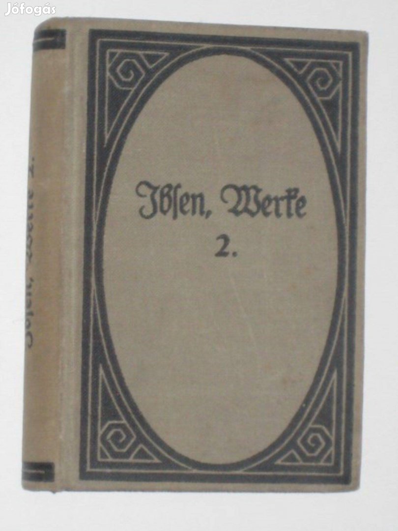 Ibsen Gesammelte Werke 2