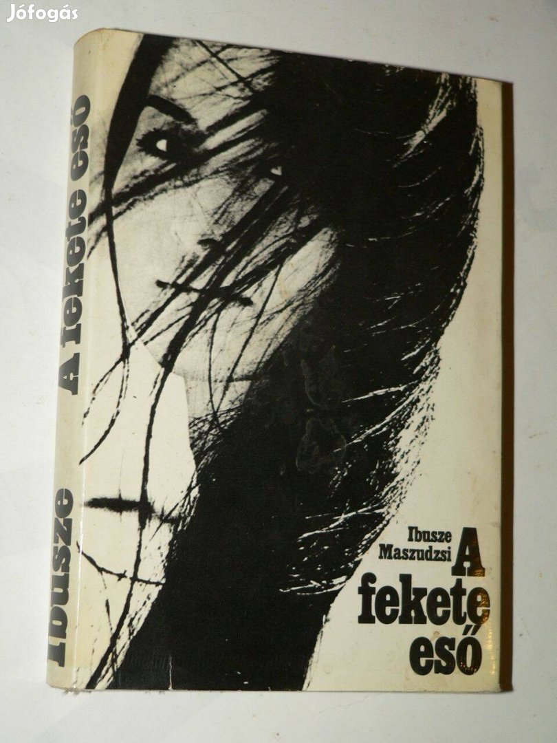 Ibusze Maszudzsi A fekete eső / könyv Európa Könyvkiadó 1978