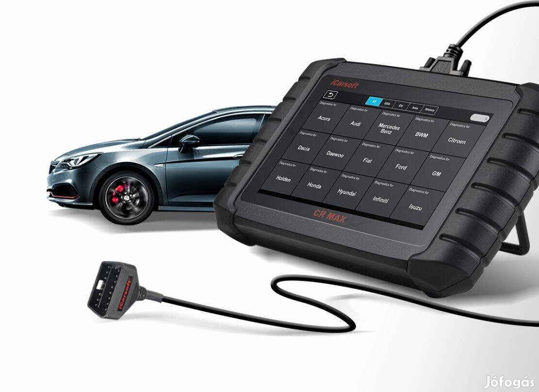 Icarsoft CR Max Profi univerzális magyar nyelvű diagnosztika