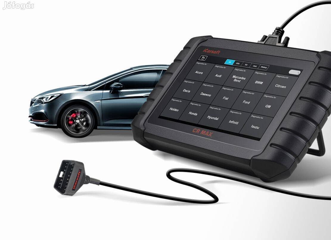 Icarsoft CR Max Profi univerzális magyar nyelvű diagnosztika