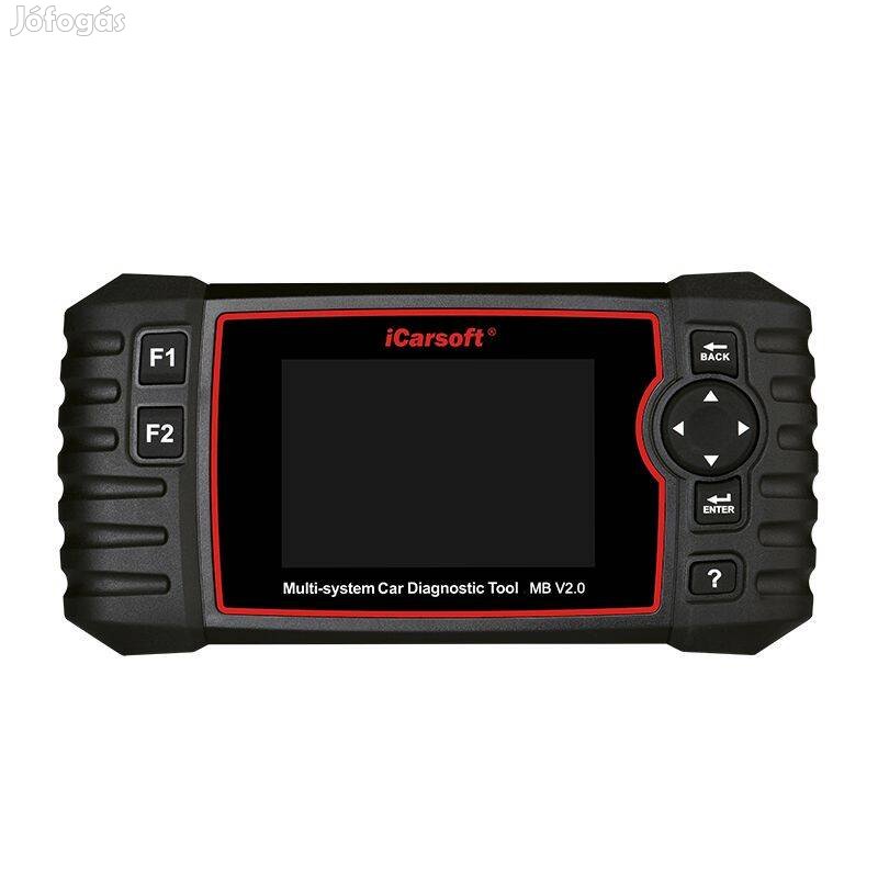 Icarsoft MB V2.0 Mercedes-Benz magyar nyelvű diagnosztika