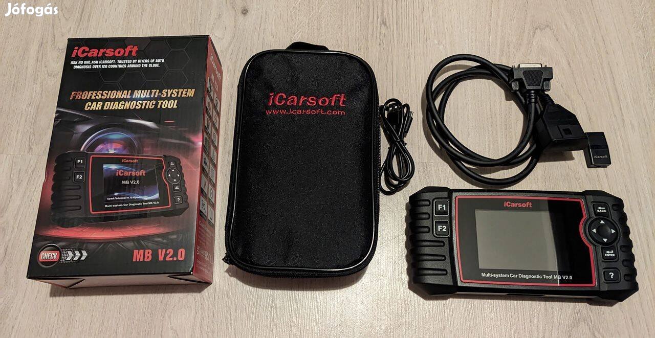 Icarsoft MB V2 diagnosztika, új