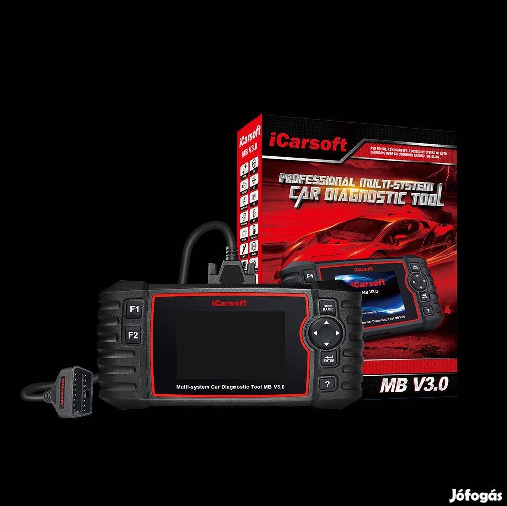 Icarsoft MB V3.0 Mercedes magyar nyelvű diagnosztika