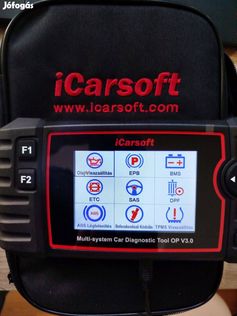 Icarsoft OP V3.0 Opel magyar nyelvű diagnosztika