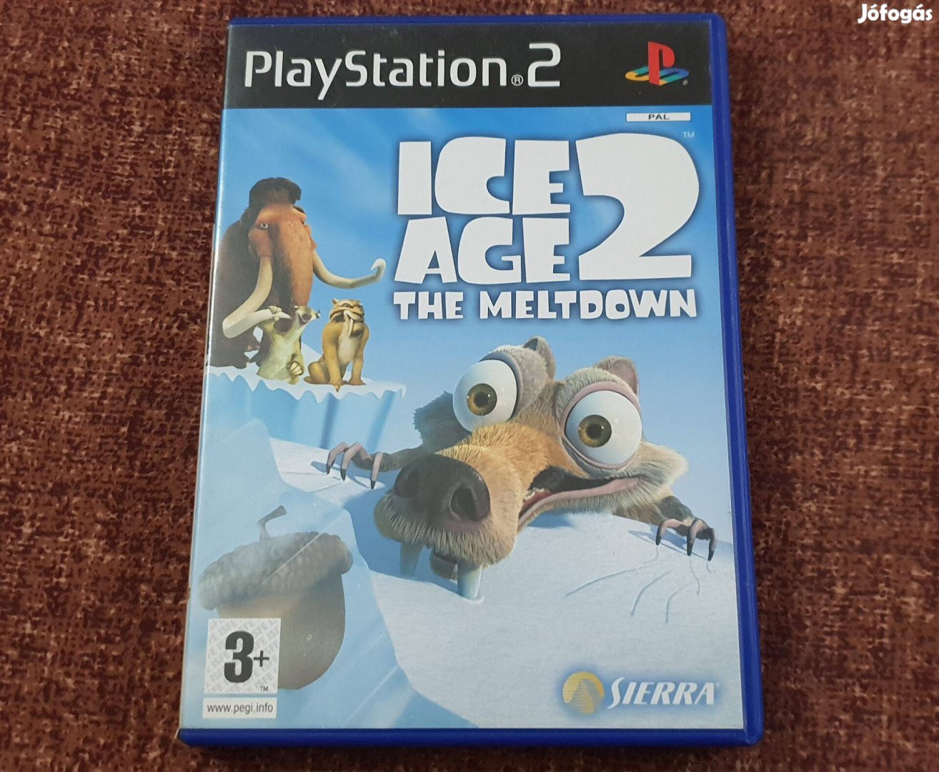 Ice Age 2 The Meldown Playstation 2 eredeti lemez eladó ( 4000 Ft )
