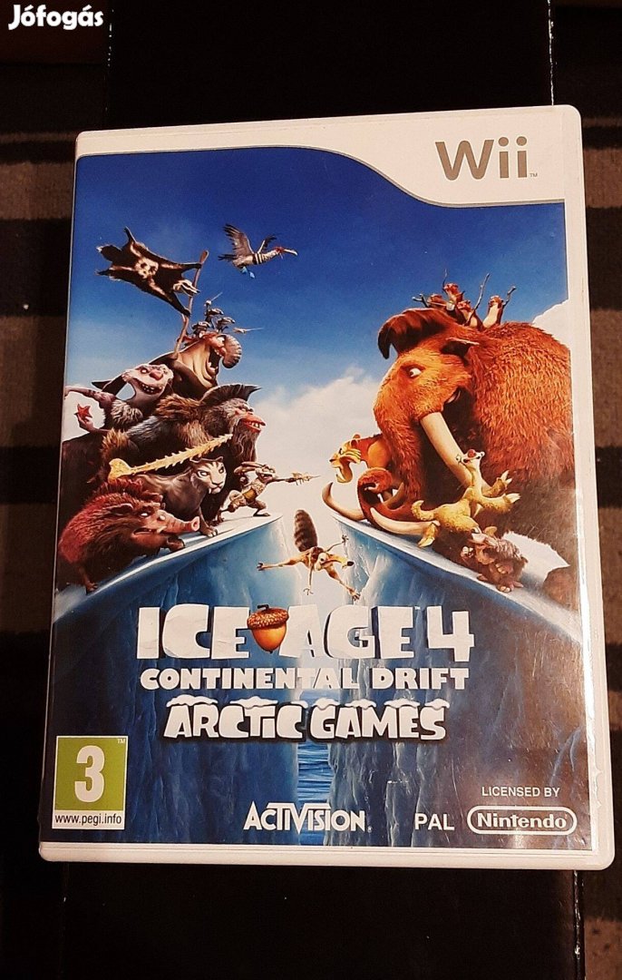 Ice Age 4 Jégkorszak Wii