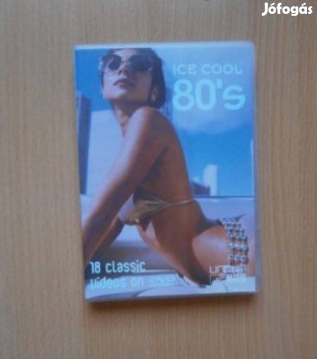 Ice Cool 80's - 18 Classic Videos on DVD