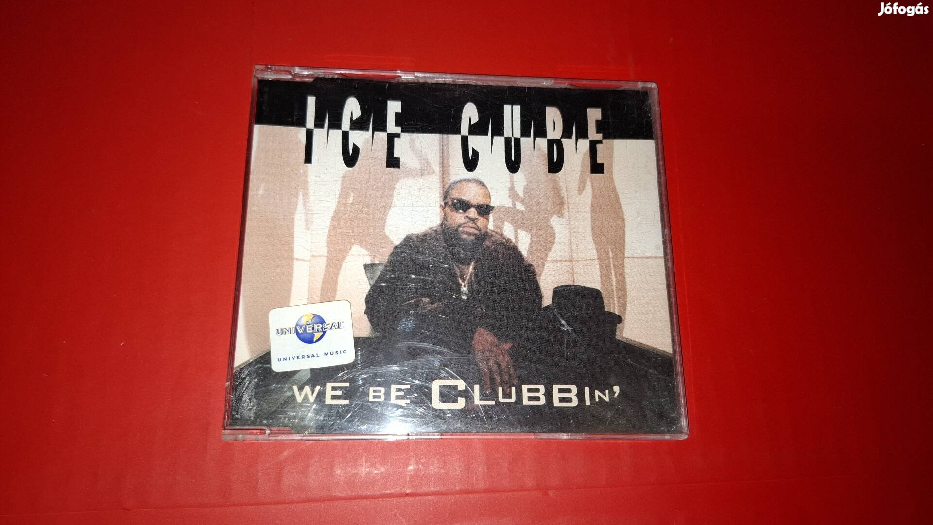 Ice Cube We be clubbin' maxi Cd 1998