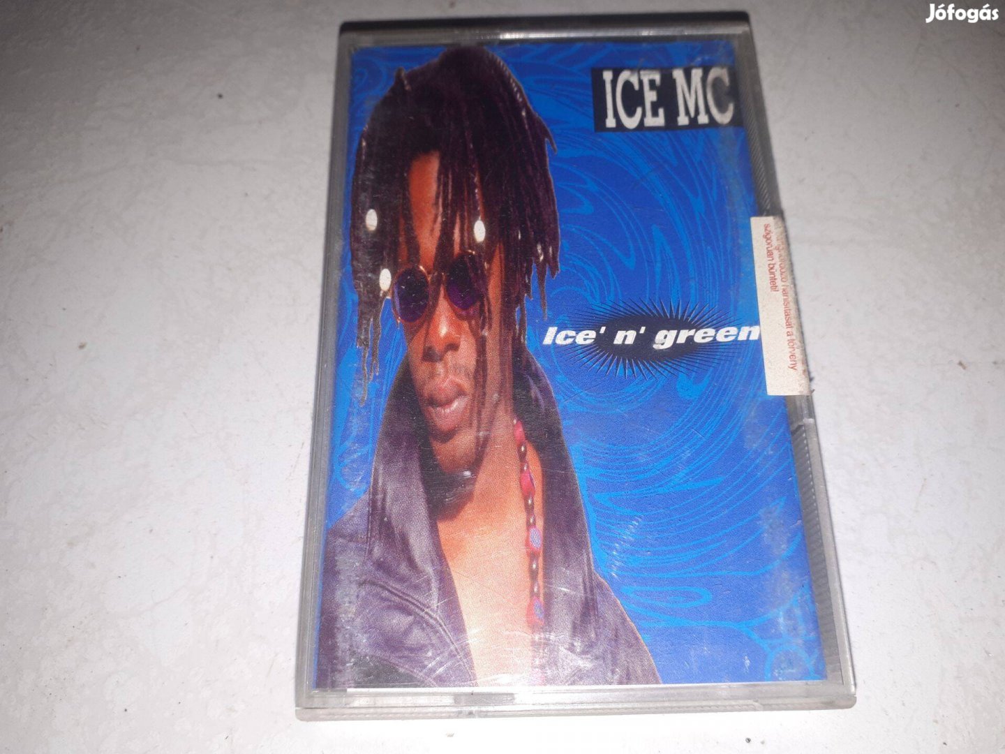 Ice MC - Ice' n' green műsoros magnó kazetta, MC