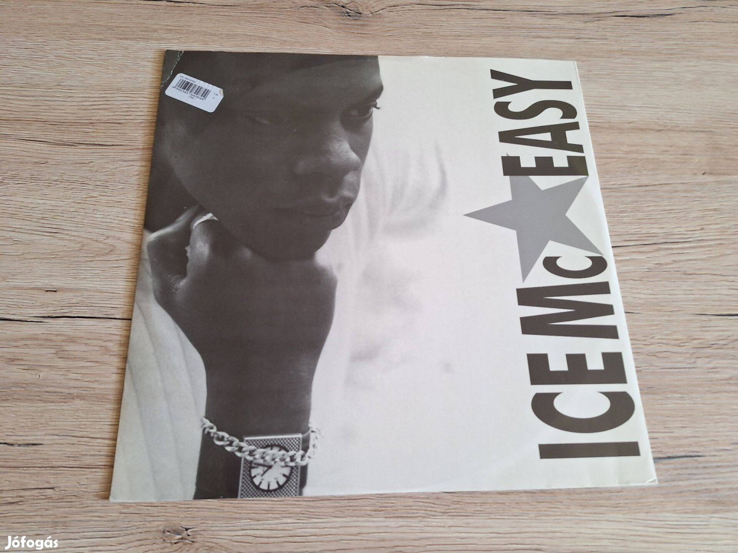 Ice Mc - Easy (Attack Remix) maxi bakelit lemez! LP