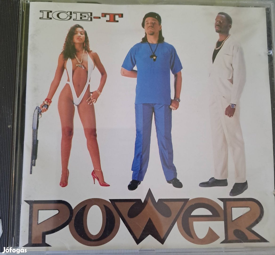 Ice-T Power cd lemez