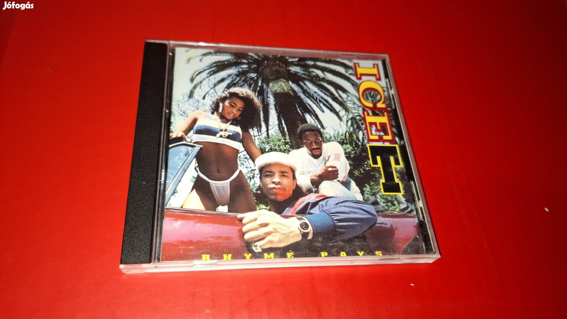 Ice-T Rhyme pays Cd 1987