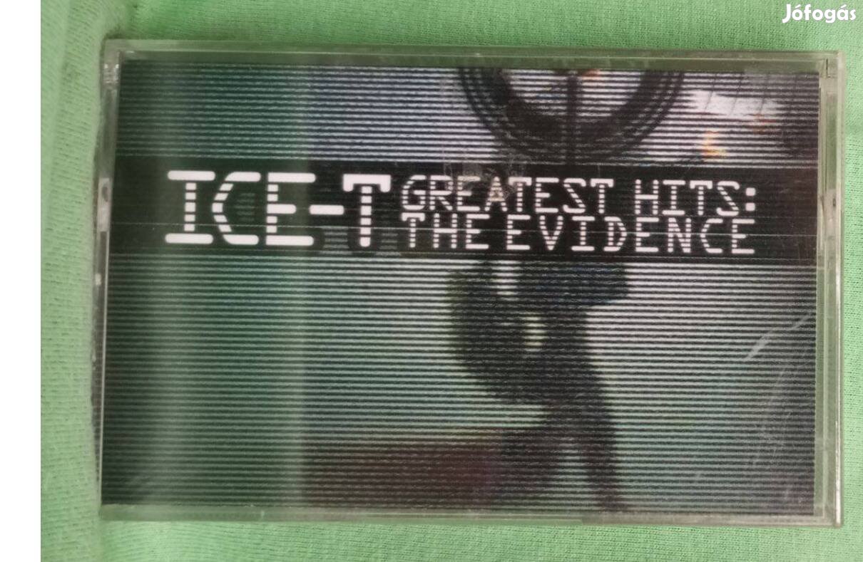 Ice T - Greatest Hits: The Evidence Mk. /új,fóliás/