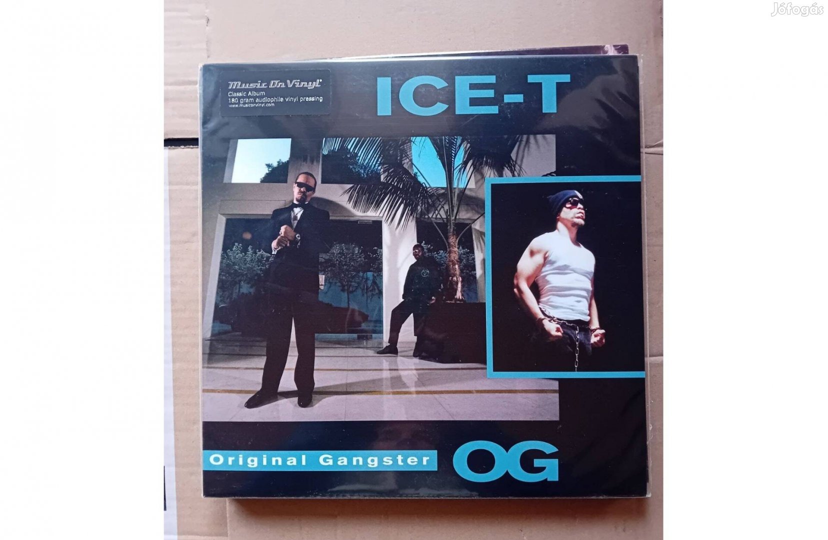 Ice-T - O.G. - Original Gangster (High Quality) Bakelit Lemez LP Bonta