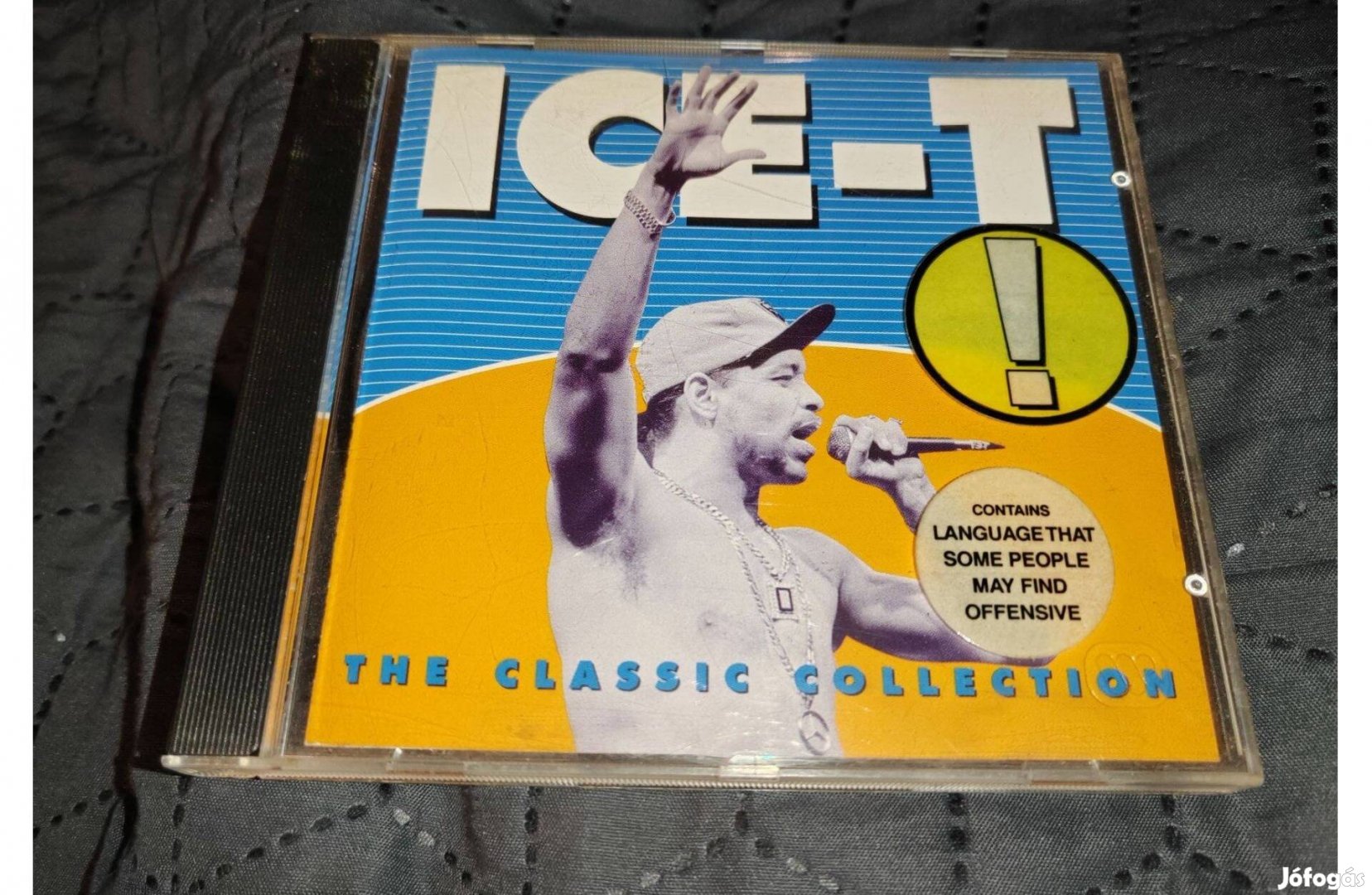 Ice-T rap cd