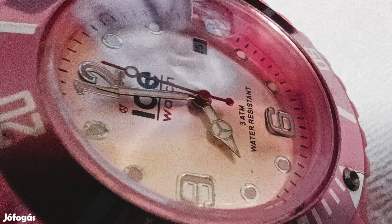 Ice-Watch Sili Forever Pink Vibráló pink stílus