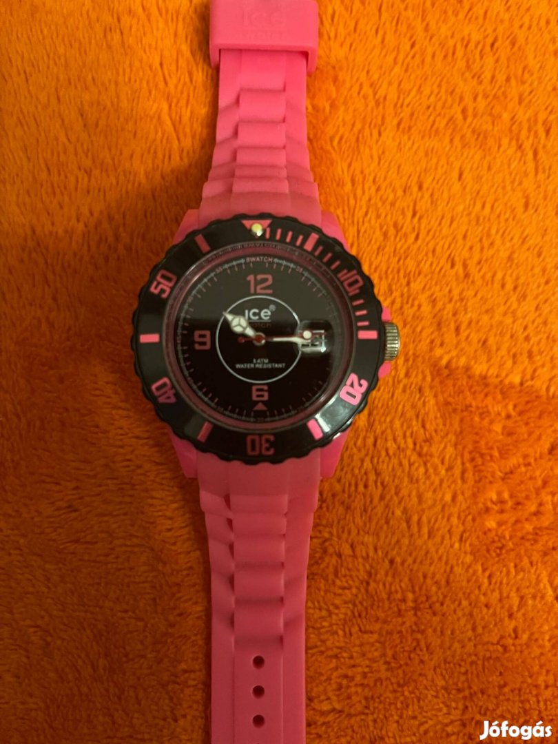 Ice Watch pink-fekete női karóra!