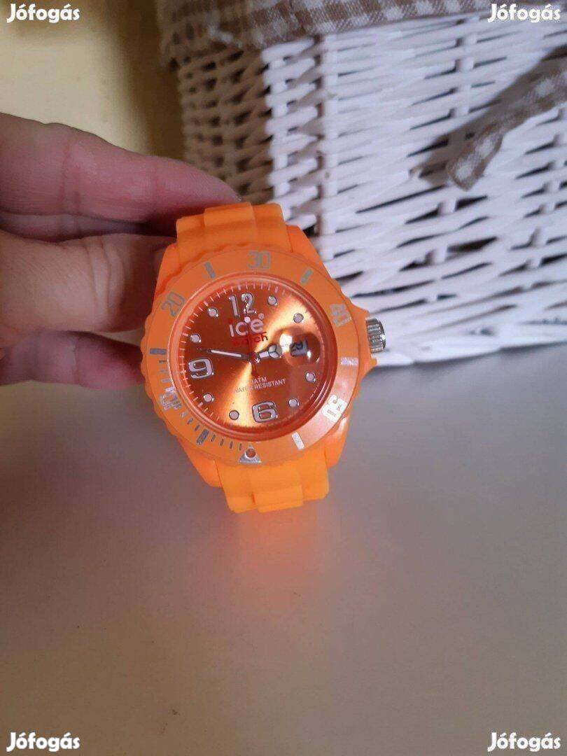 Ice watch neon narancs szinű női karóra (bolti ára:30 000ft