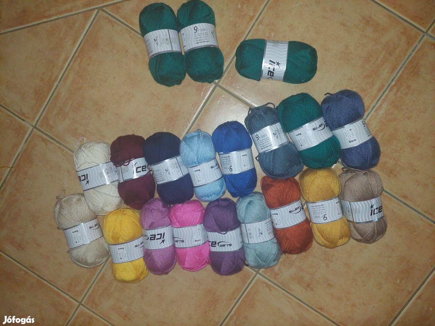 Ice yarns dora 100 gr