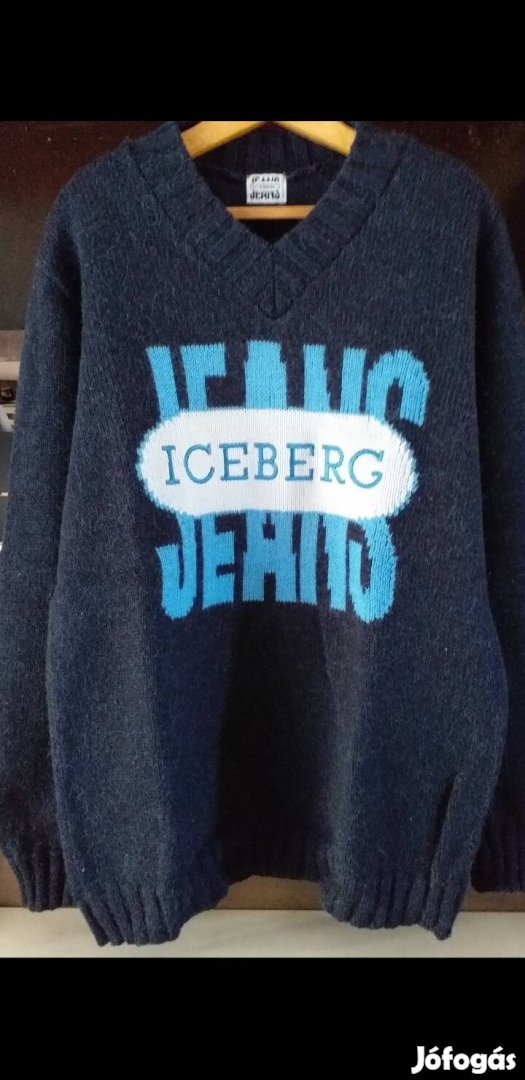 Iceberg férfi pulóver M es méret