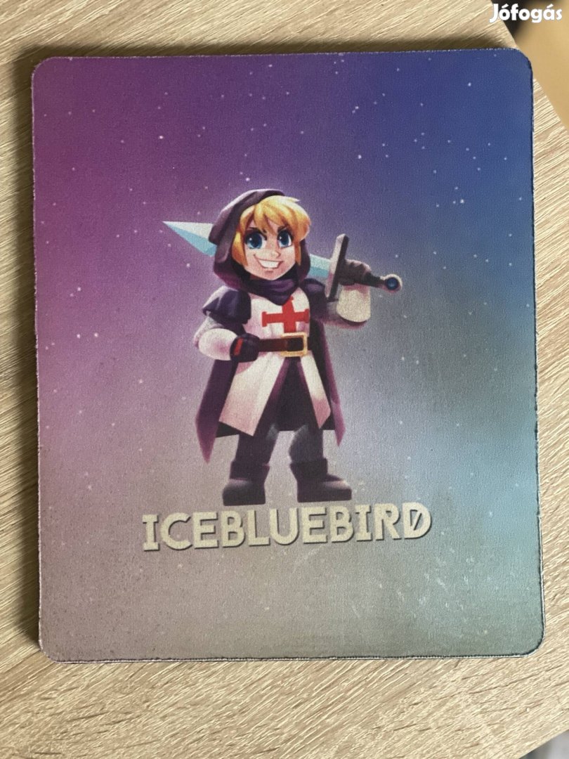 Icebluebird egérpad 