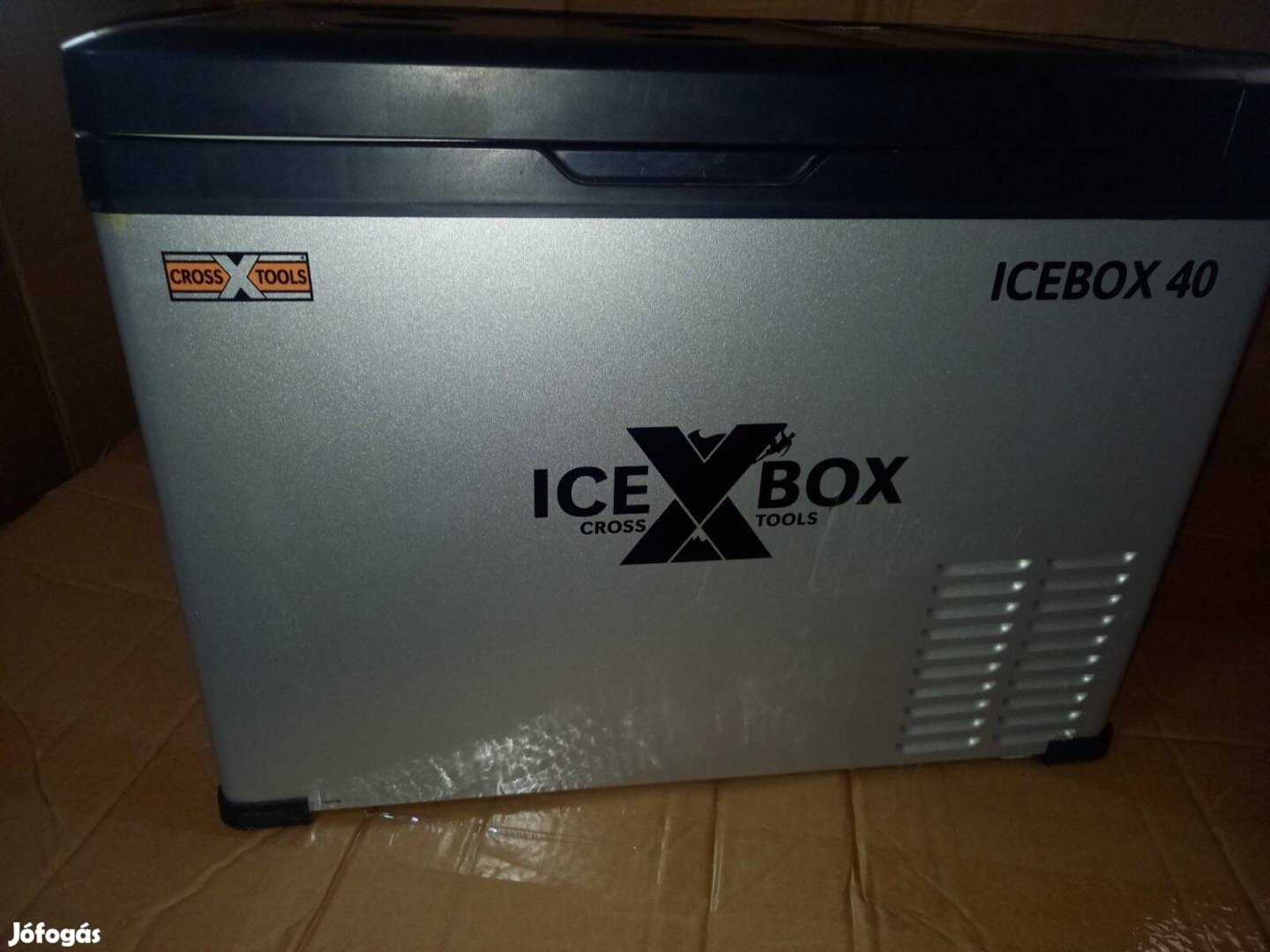 Icebox 40 - DC-kompresszoros hűtőbox 