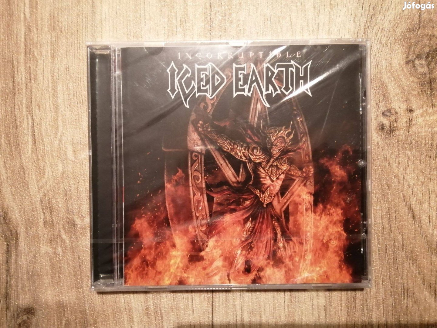 Iced Earth - Incorruptible CD új