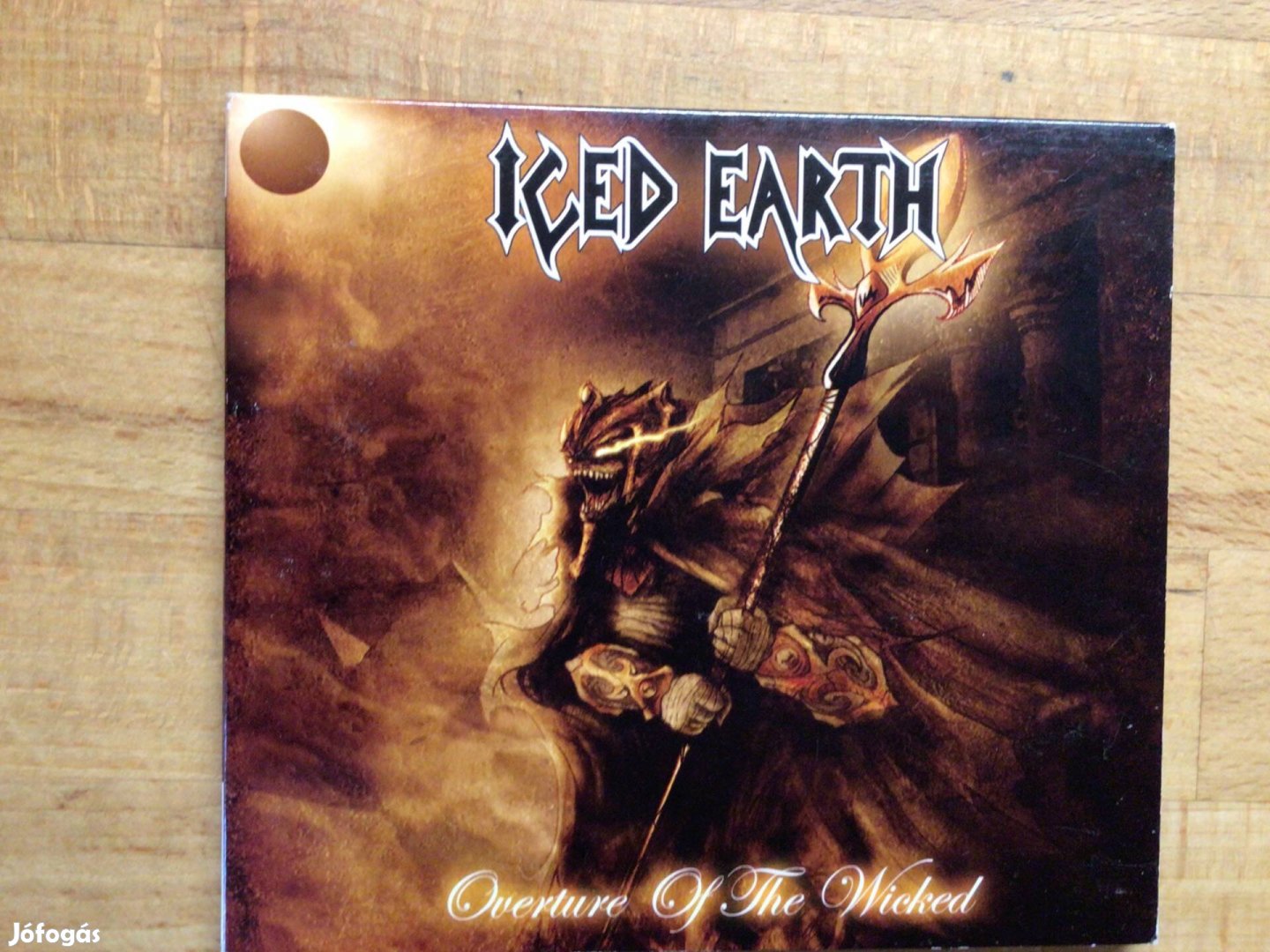 Iced Earth - Overture Of The Wicked, cd lemez