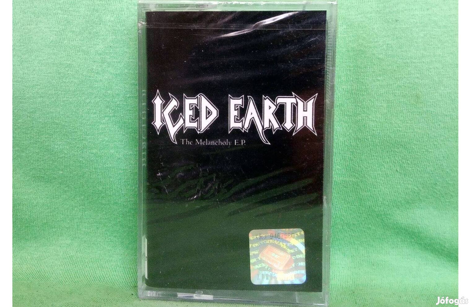 Iced Earth - The Melancholy E.P. Mk /új,fóliás/