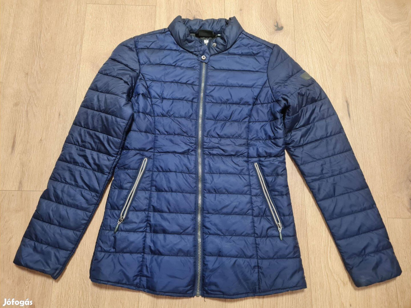 Icepeak női sötétkék átmeneti túrakabát puffin kabát outdoor 36 S