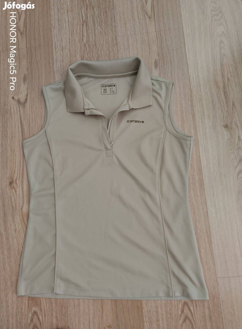 Icepeak sportos ujjatlan női póló M