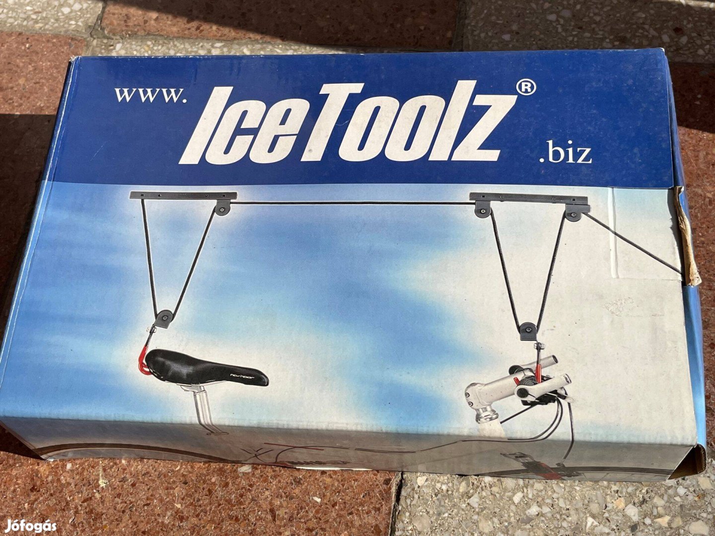 Icetoolz Eagle mennyezeti kerékpártartó, kerépkpár lift - új