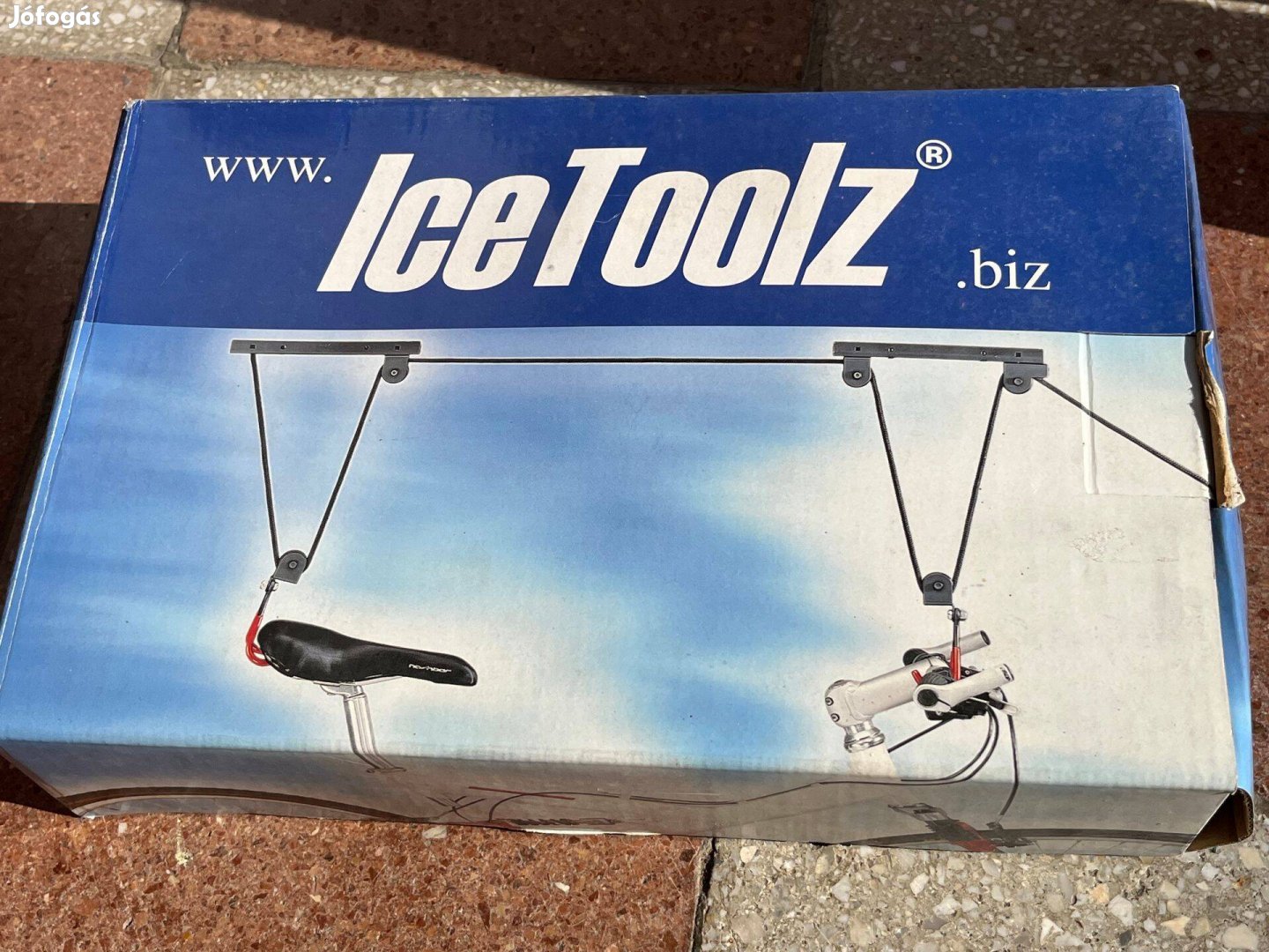 Icetoolz Eagle mennyezeti kerékpártartó, kerépkpár lift - új