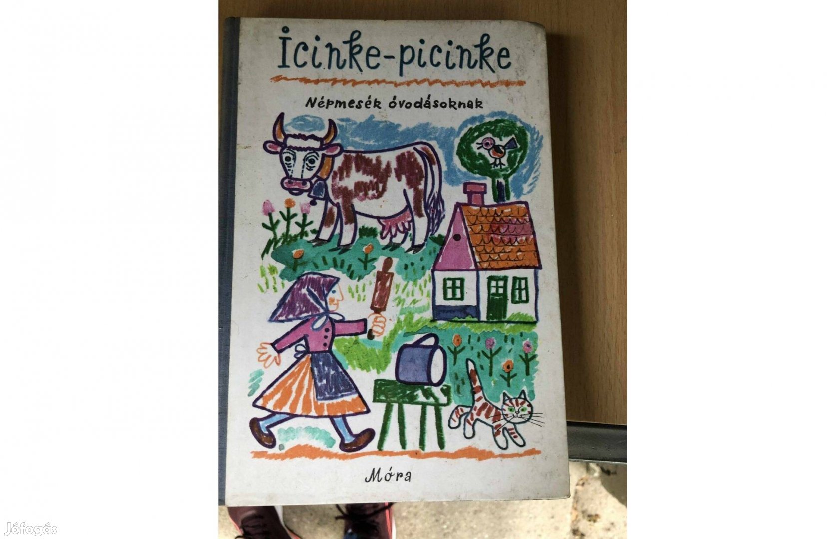 Icinke-picinke Népmesék óvodásoknak könyv