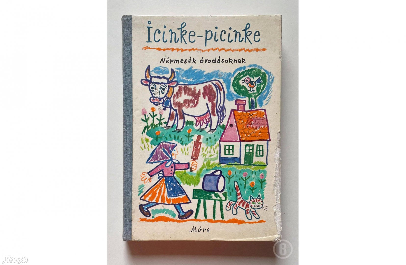 Icinke-picinke - Népmesék óvodásoknak - Csak személyesen!