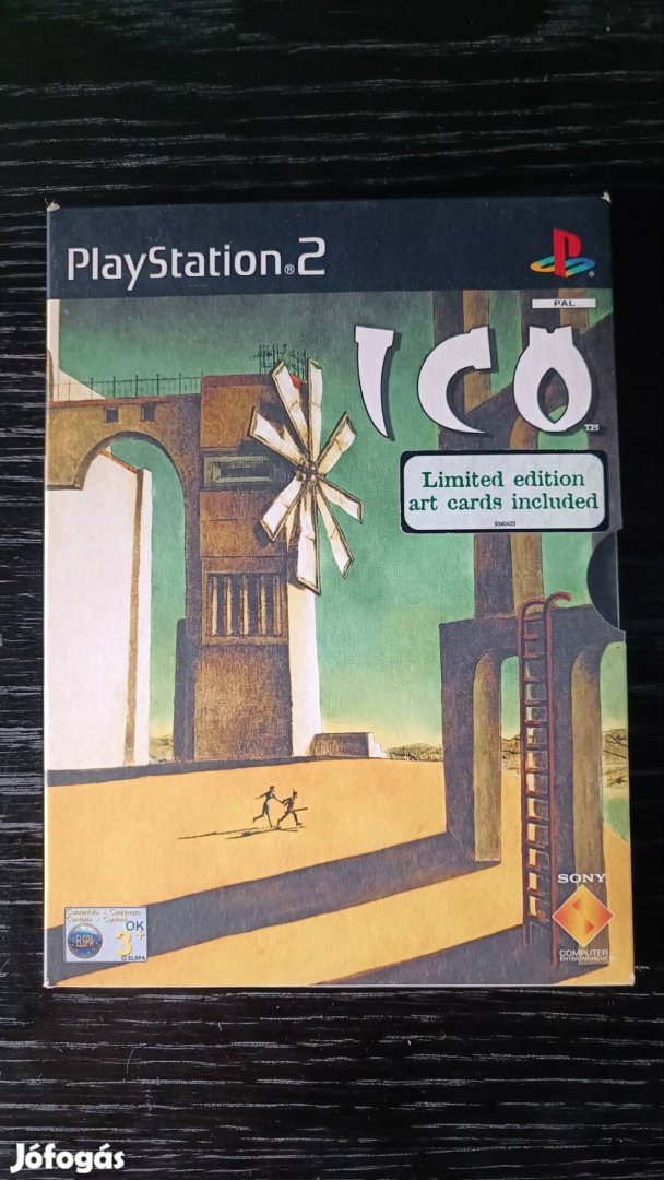 Ico Limited Edition Sony Playstation 2