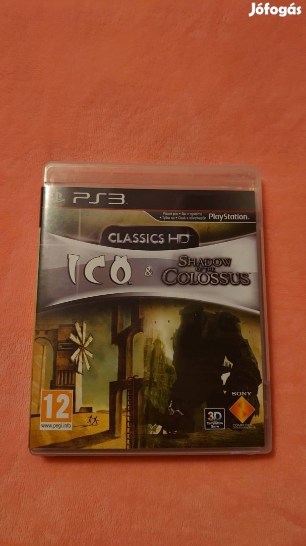 Ico & Shadow of Colossus Ps3