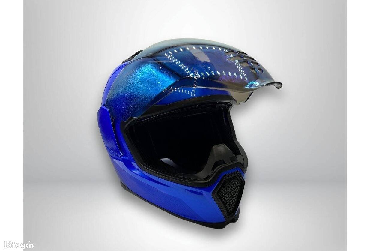 Icon Airflite MIPS Jewel Blue Helmet 0101-14195 bukósisak 2XL, Akciós
