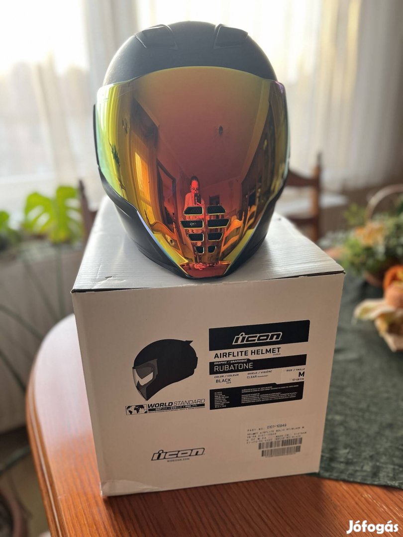 Icon Airflite Rubatone Helmet