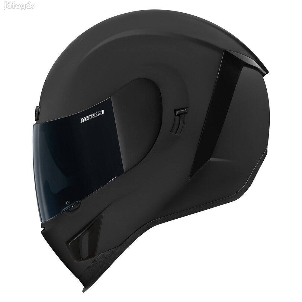 Icon Airform Dark zárt bukósisak (S, M , L, XL, 2XL, 3XL) Új