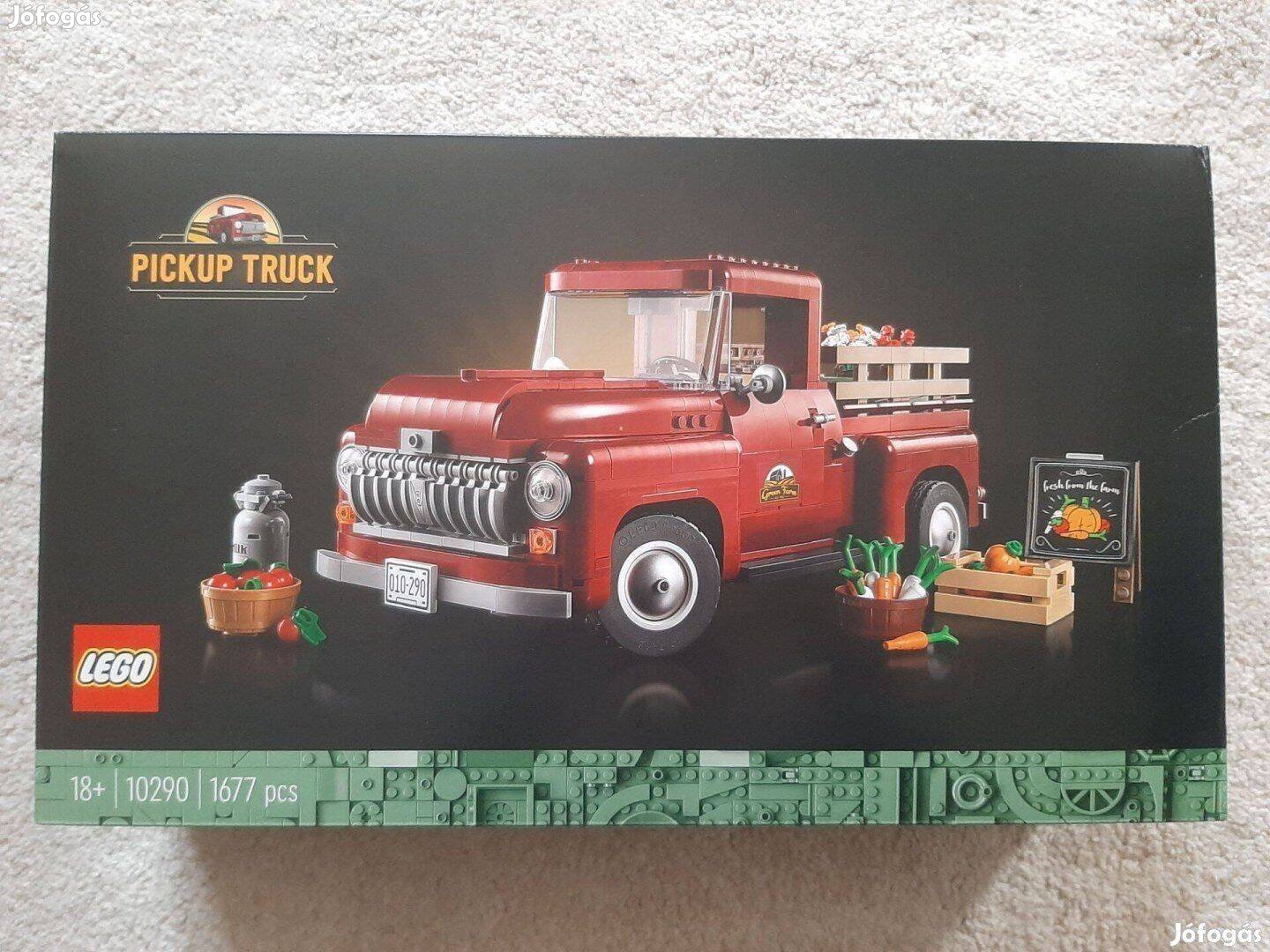 Icons Lego 10290 Pickup Truck creator expert teherautó pick up autó sw
