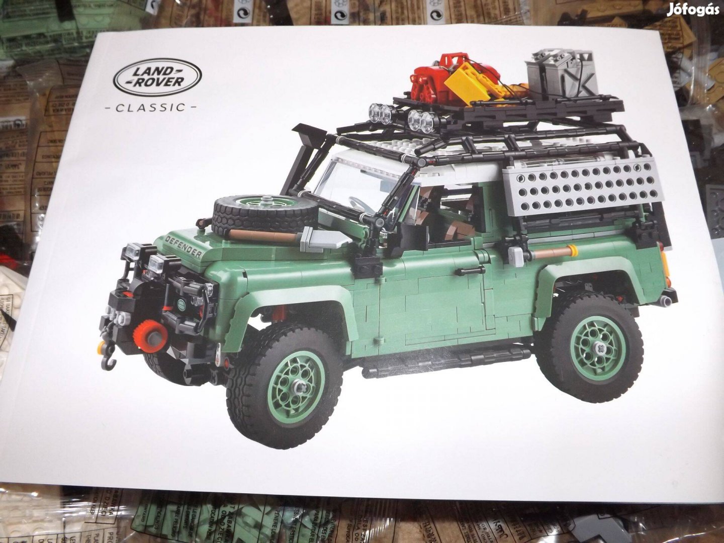 Icons Technic 10317 Land Rover Classic Defender 90 lego Új