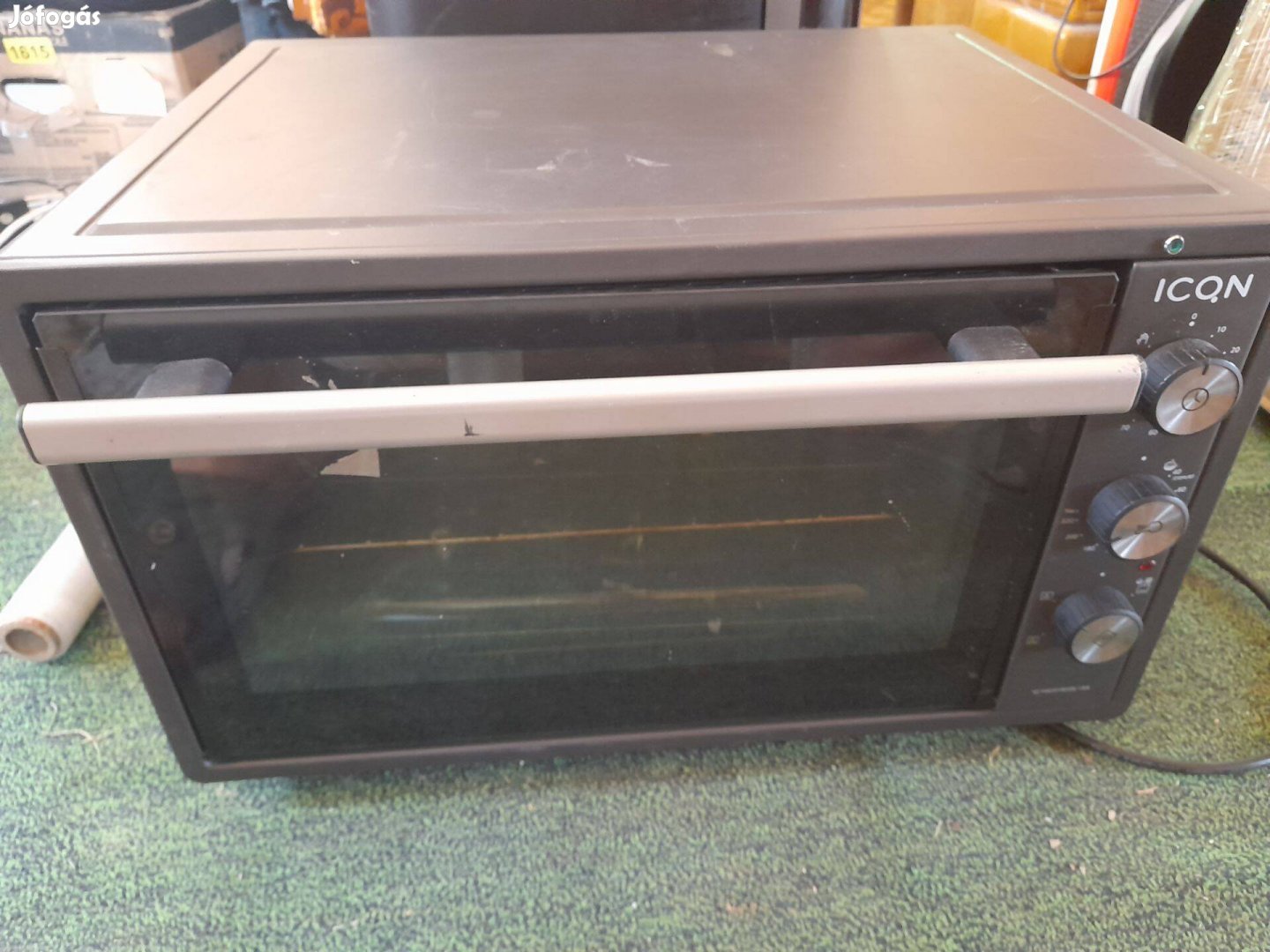 Icqn Mini sütő 42 l 1300 W