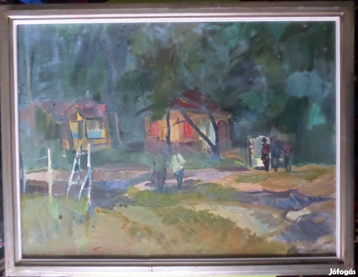 Id. Benedek Jenő: Balatonpart