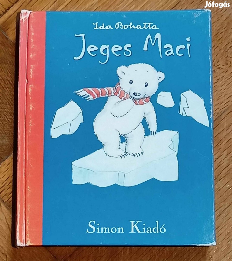 Ida Bohatta Jeges Maci könyv 