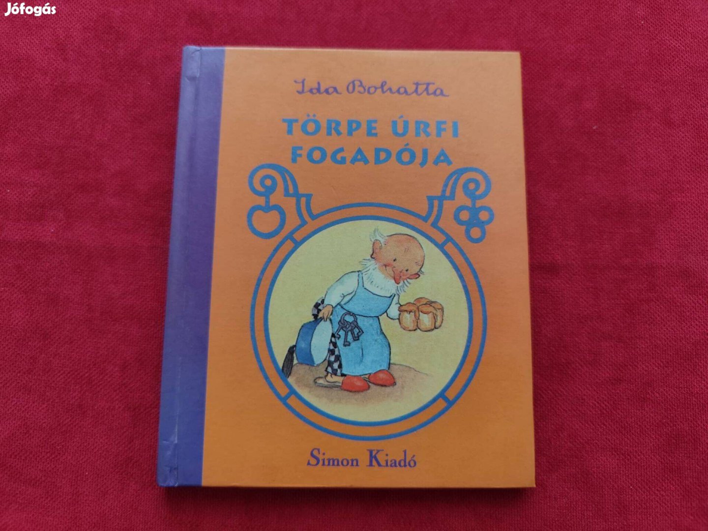 Ida Bohatta Törpe úrfi fogadója