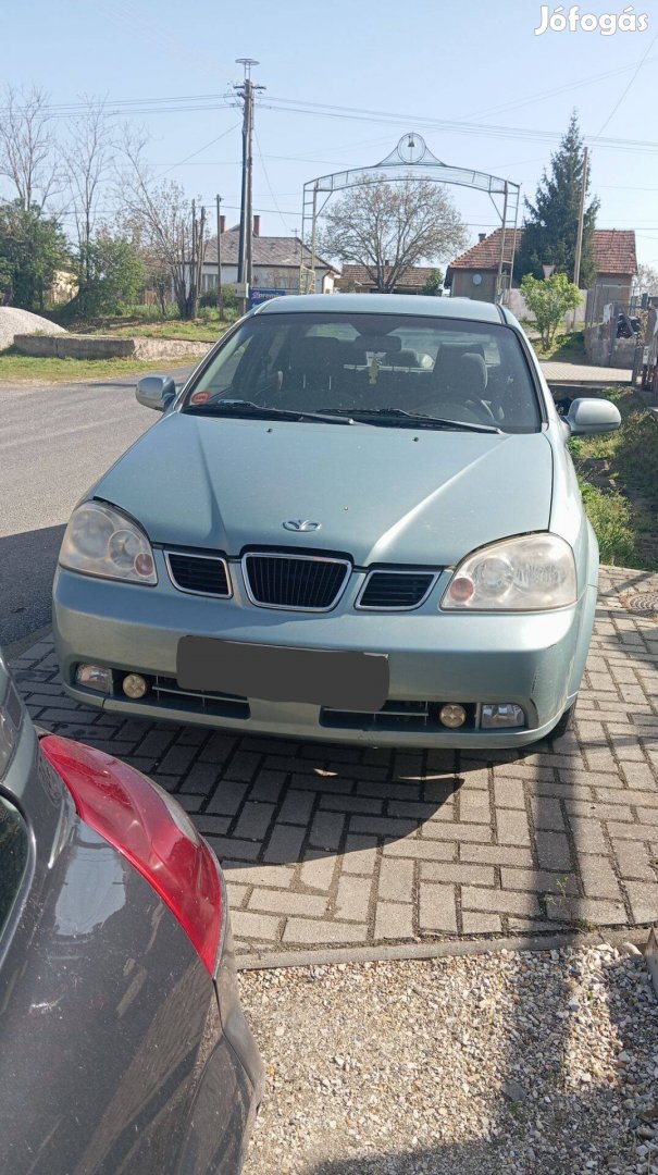 Ídaewoo Nubira 1,8 Benzin 2004.év. Psz: 1736